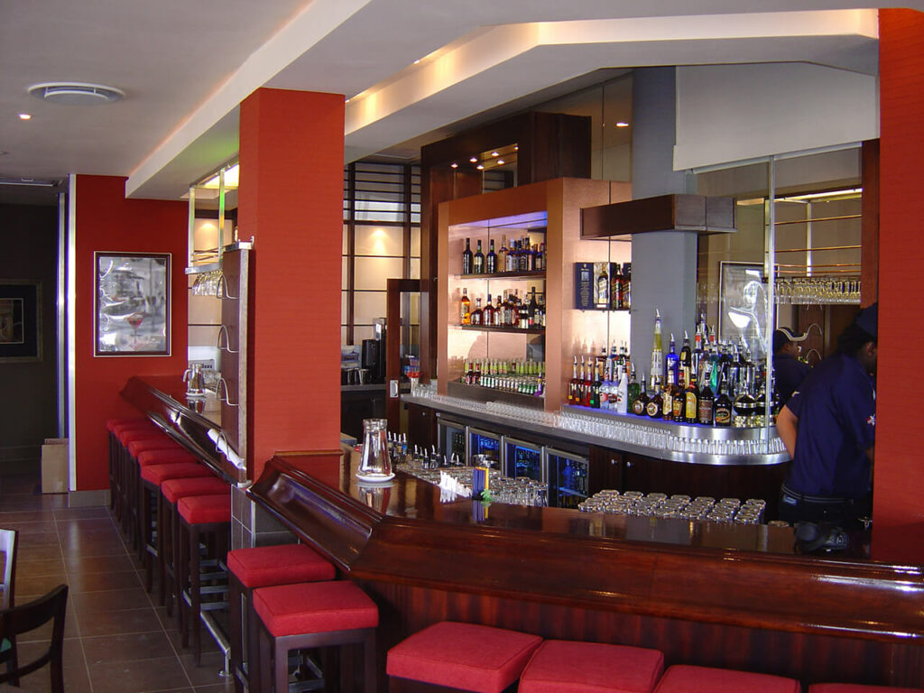 Retail Projects Picture Gallery Image - Bar and restaurant picture